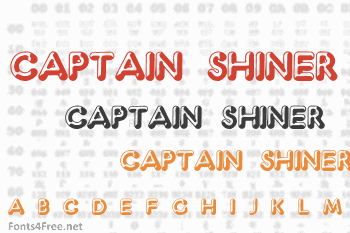 Captain Shiner Font