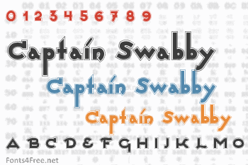 Captain Swabby Font