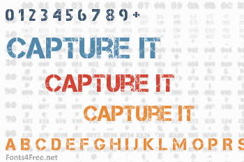 Capture it Font