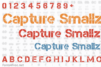 Capture Smallz Font