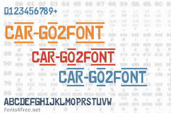 Car-Go 2 Font