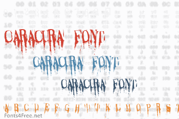 Caracura Font