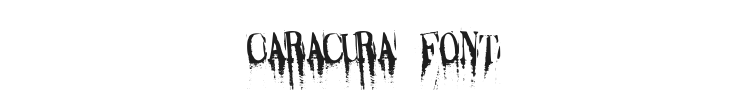 Caracura Font Preview