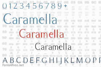 Caramella Font