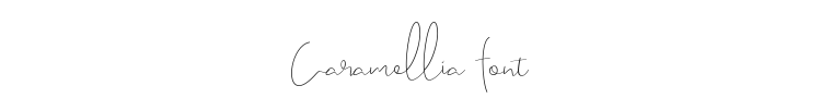 Caramellia Font