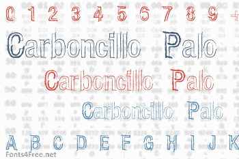 Carboncillo Palo Font