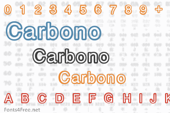 Carbono Font