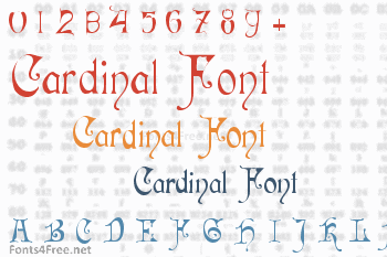 Cardinal Font