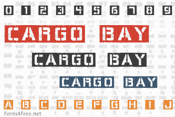 Cargo Bay Font