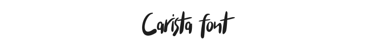 Carista Font