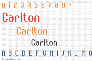 Carlton Font