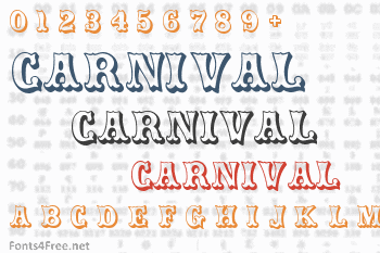 Carnival Font