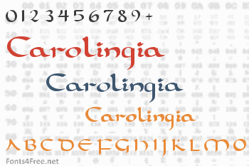 Carolingia Font