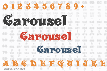 Carousel Font