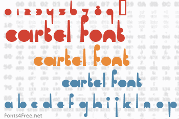 Cartel Font