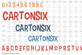 Cartonsix Font