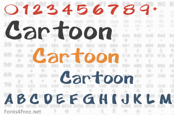 Cartoon Font