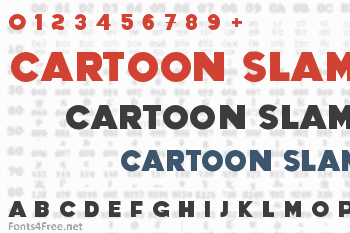 Cartoon Slam Font