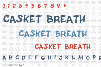 Casket Breath Font