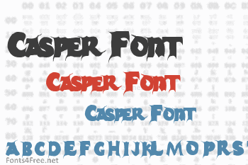 Casper Font