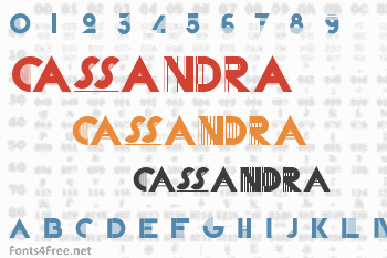 Cassandra Font