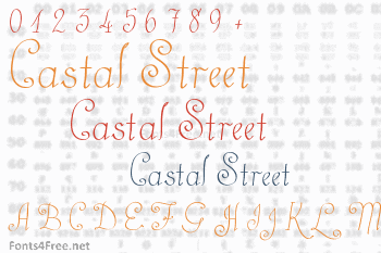 Castal Street Font