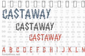 Castaway Font