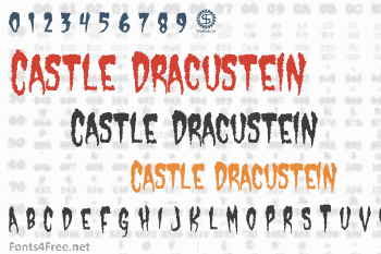 Castle Dracustein Font