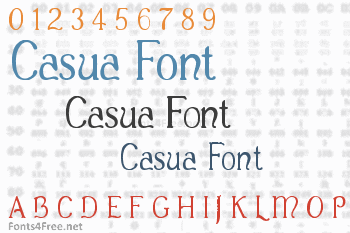 Casua Font