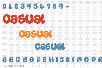 Casual Font