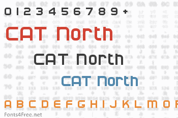 CAT North Font