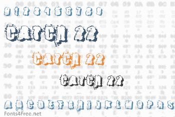 Catch 22 Font