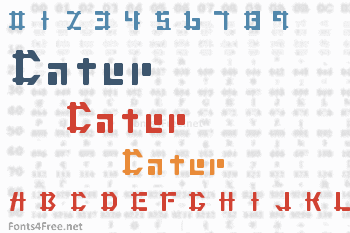 Cater Font