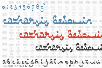Catharsis Bedouin Font