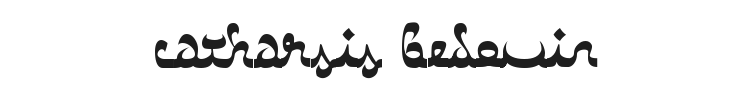 Catharsis Bedouin Font