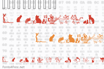 Cats CSP Font