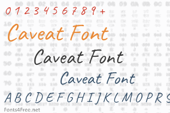 Caveat Font