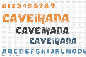 Caveirada Font