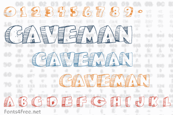 Caveman Font