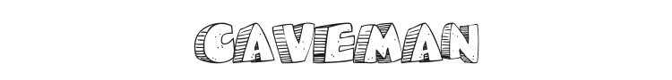 Caveman Font