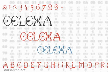 Celexa Font