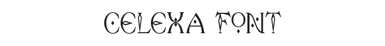 Celexa Font