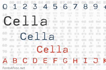 Cella Font