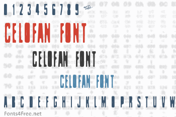 Celofan Font