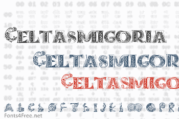 Celtasmigoria Font