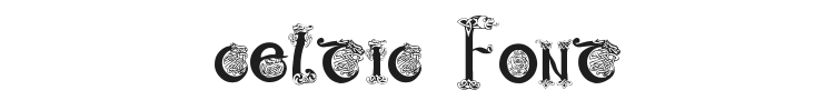 Celtic 101 Font