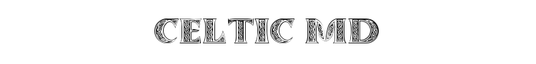 Celtic MD Font Preview