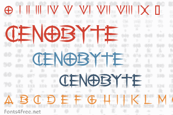 Cenobyte Font