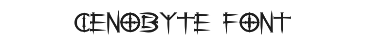 Cenobyte Font