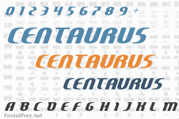 Centaurus Font